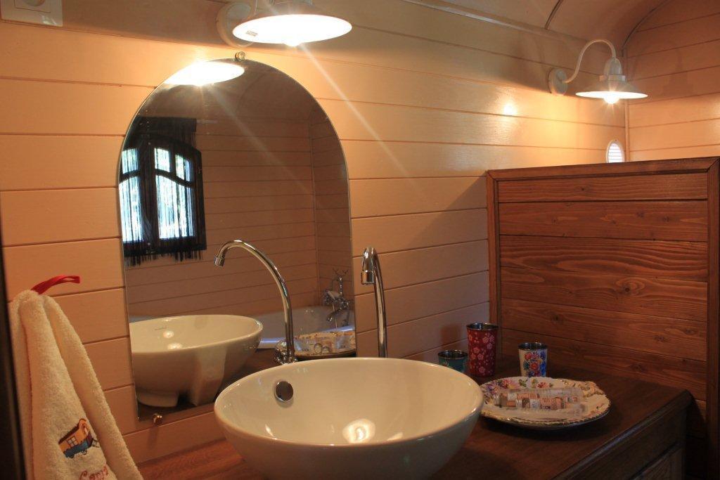 Bed and Breakfast La Roulotte "Les Saintes" Pokój zdjęcie