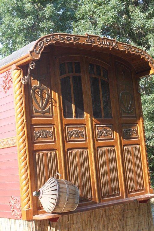 Bed and Breakfast La Roulotte "Les Saintes" Zewnętrze zdjęcie