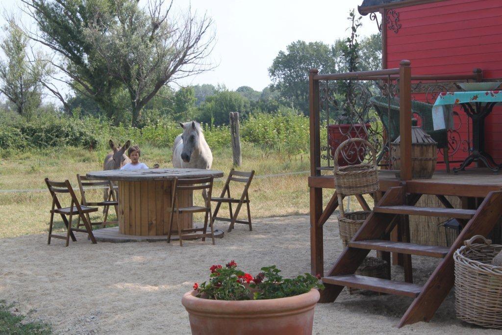 Bed and Breakfast La Roulotte "Les Saintes" Zewnętrze zdjęcie